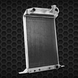 1937 Ford Standard Master Deluxe Coupe Aluminum Radiator