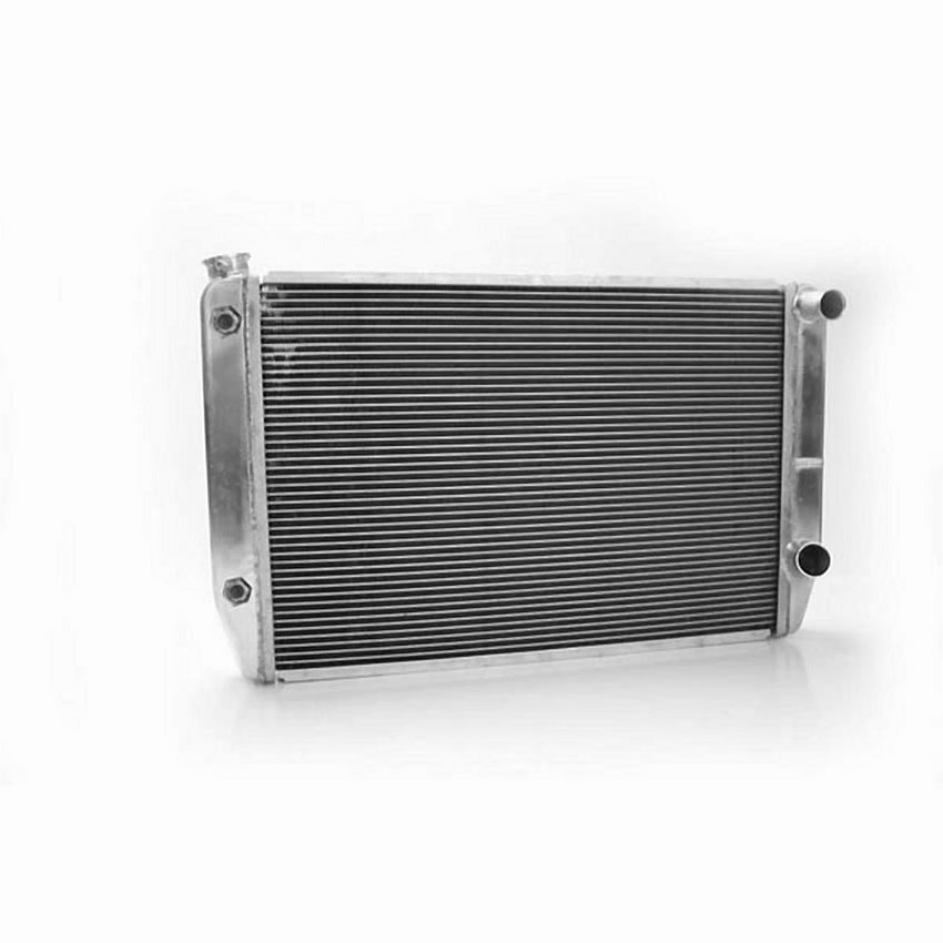 All Chevy, Dodge Racer Griffin Aluminum Radiator - Part Number 1-58272-T