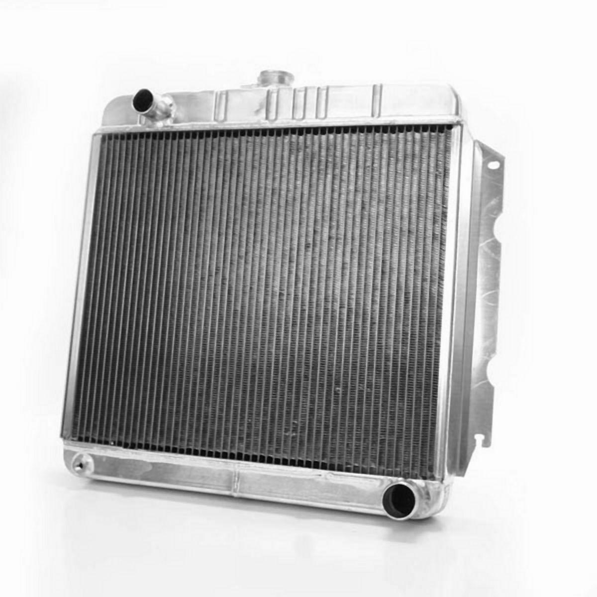 1973 Dodge Charger Griffin Aluminum Radiator - Part Number 5-00043