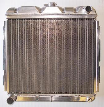 1969 Dodge Charger Griffin Aluminum Radiator - Part Number 5-70162