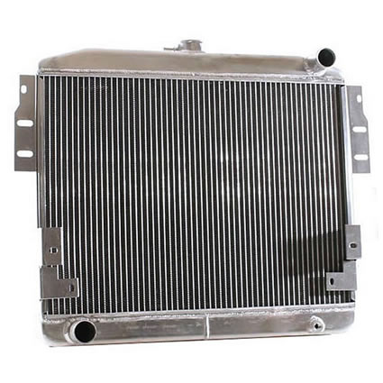 1977 Ford Mustang Griffin Aluminum Radiator - Part Number 7-00113