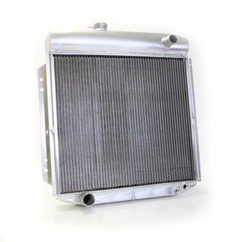 1954 Ford Truck Griffin Aluminum Radiator - Part Number 7-00115