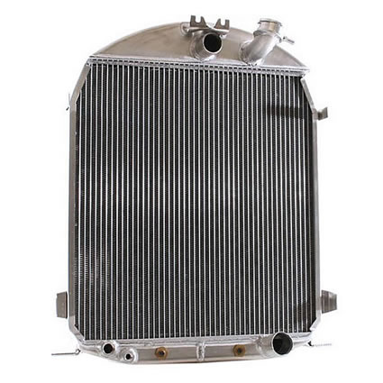 1928 Ford Model%20A Griffin Aluminum Radiator - Part Number 7-70078