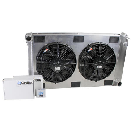 Radiator CU-00006 Front View