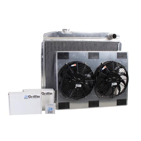Radiator CU-00050 Front View