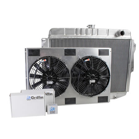Radiator CU-70004 Front View