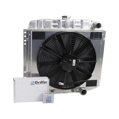 Radiator CU-70037 Front View