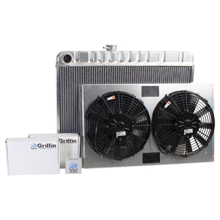 Radiator CU-70062 Front View