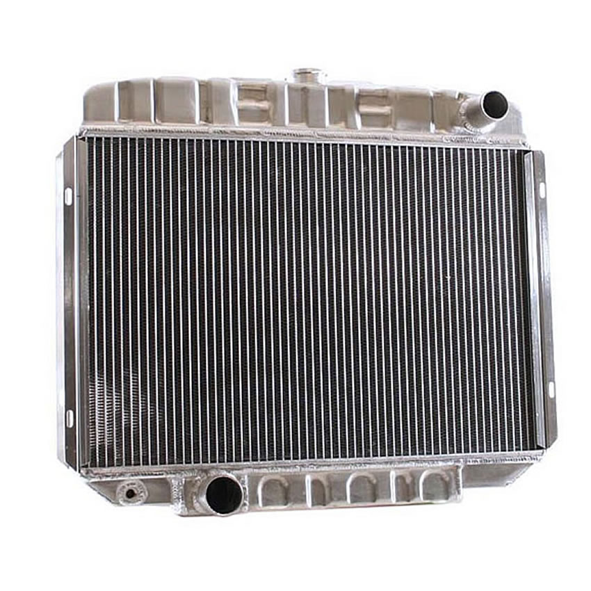 Griffin ExactFit Radiator Details for 1967 Ford Mustang PartNumber 7