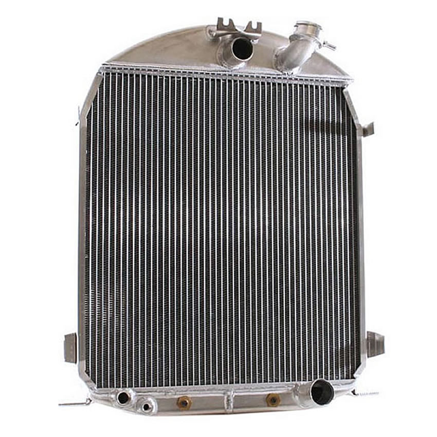 Griffin ExactFit Radiator Details for 1928 Ford Model A PartNumber 7