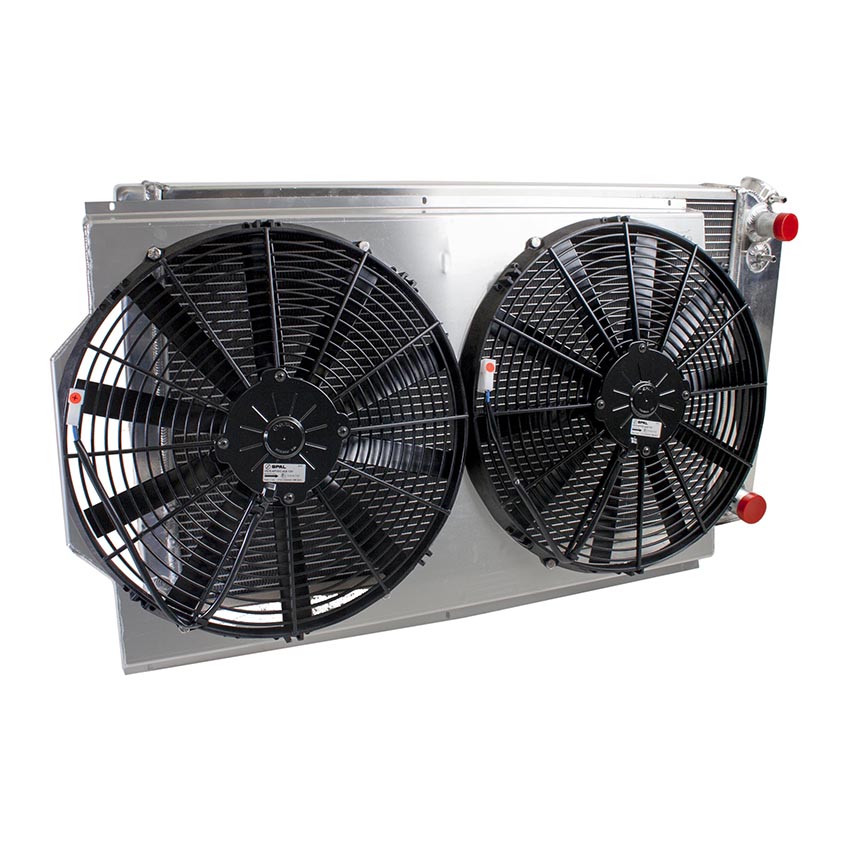 Griffin PerformanceFit ComboUnit Radiator Details For PartNumber CU 