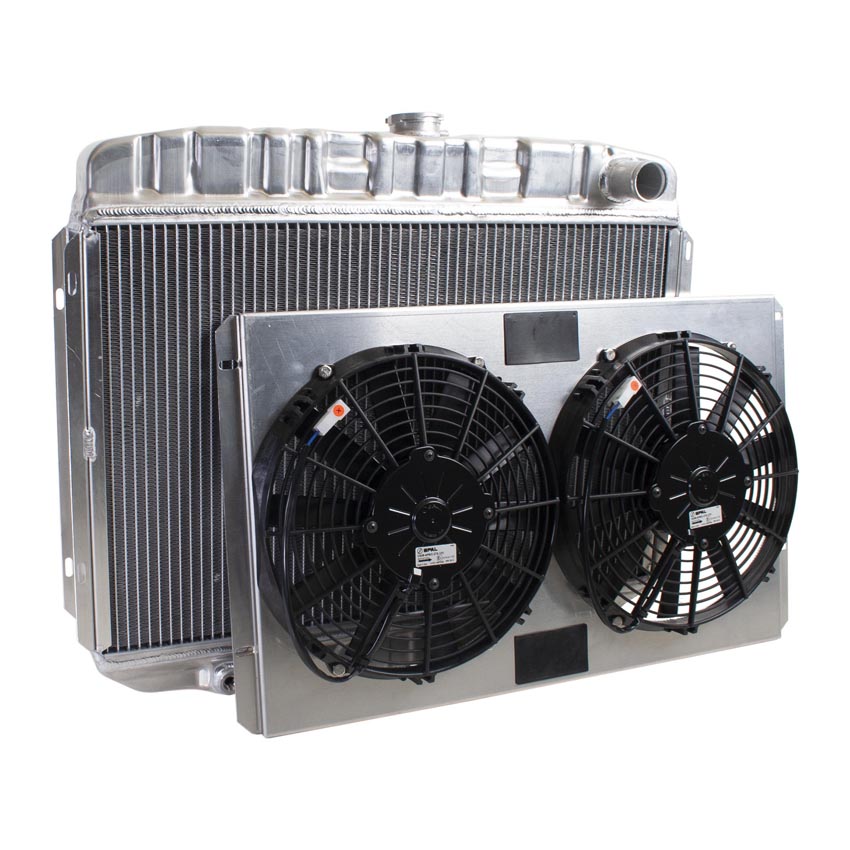 Griffin ExactFit ComboUnit Radiator Details For PartNumber CU 00164