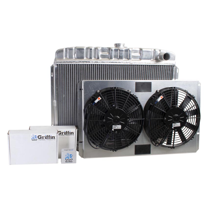Griffin ExactFit ComboUnit Radiator Details For PartNumber CU 00164