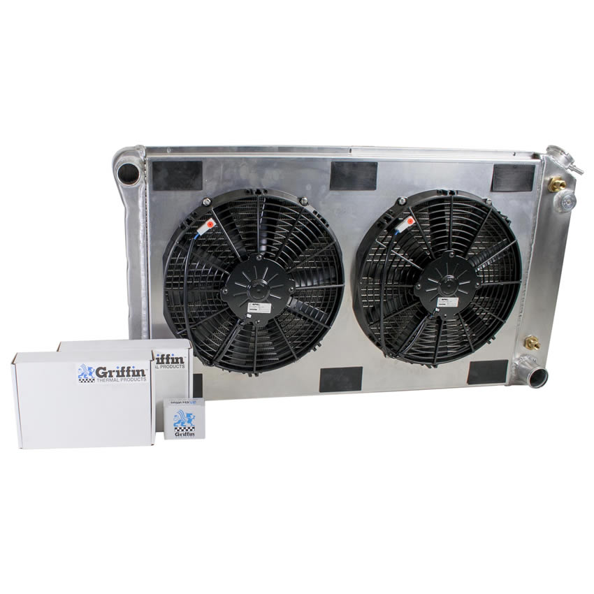 Radiator CU-70006 Front View