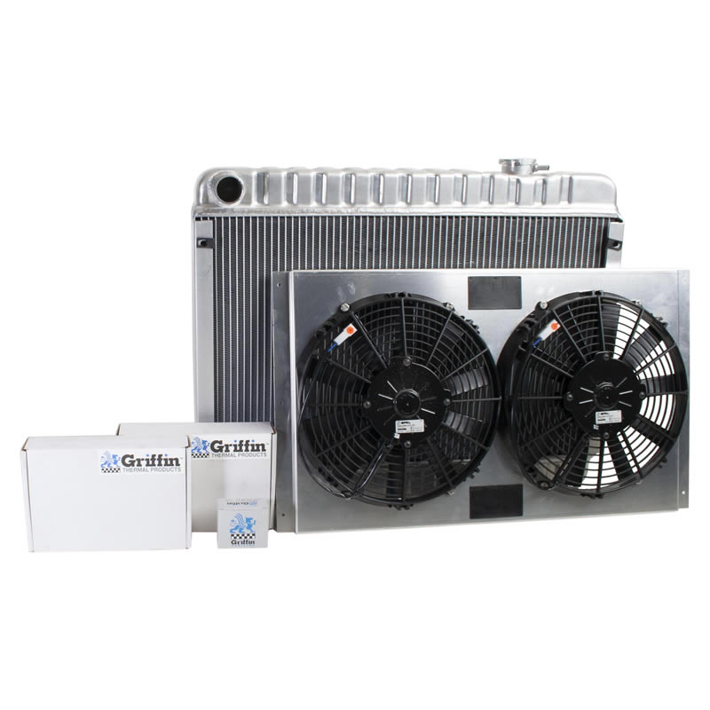 Radiator CU-70055 Front View