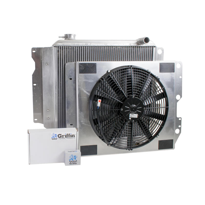 Radiator CU-70169 Front View