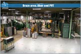 Griffin Brazing Area