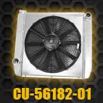 Universal Fit Radiator CU-56182-01