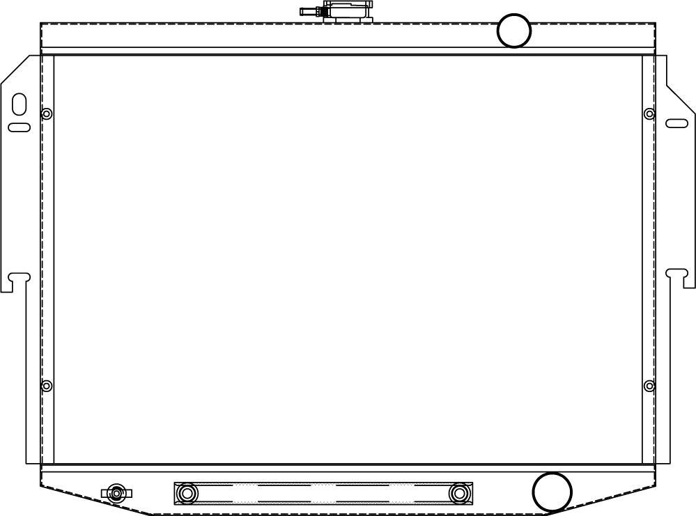 Griffin 5-70070 Engineering Drawing