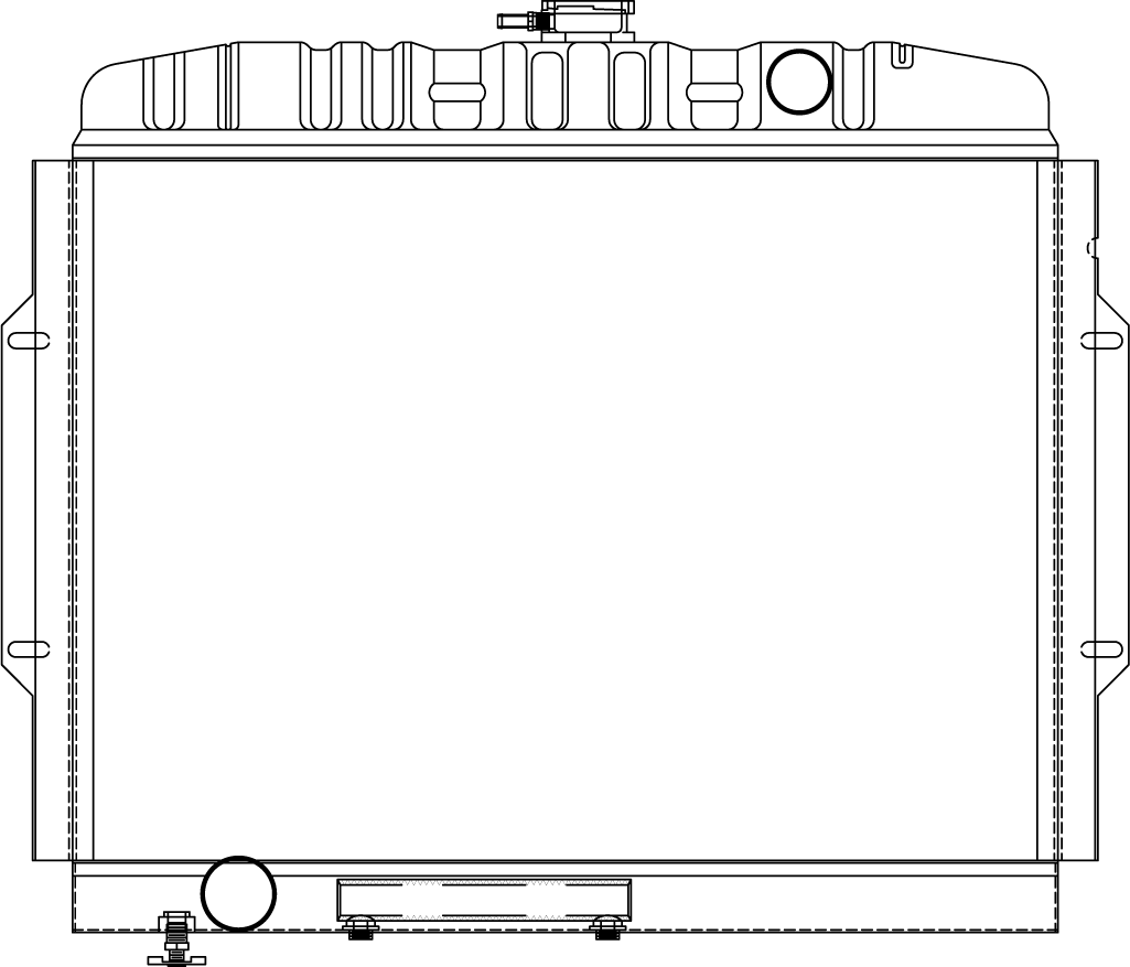 Griffin 5-70073 Engineering Drawing