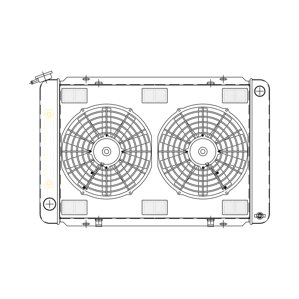 Griffin 7-70150 Engineering Drawing
