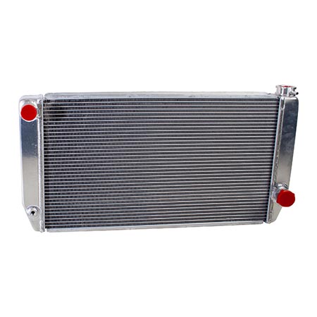 All Chevy, Dodge Racer Griffin Aluminum Radiator - Part Number 1-55271-X