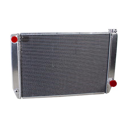 All Chevy, Dodge Racer Griffin Aluminum Radiator - Part Number 1-55272-X