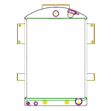 Click To Enlarge Image 1935 - 1936 Chevrolet Master, Early GM Outlets, 36 Chevrolet Master and Late 35 Master Auto Transmission - ExactFit