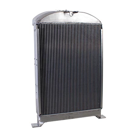 Radiator 7-70082 Back View