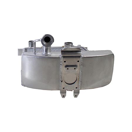 Radiator 7-70082 Side View