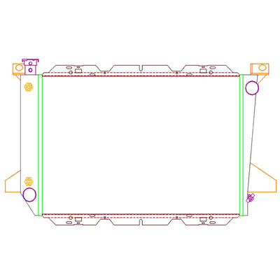 Click To Enlarge Image 1985 - 1996 Bronco V8 Ford EFI Windsor Early model EFI 302-460 CI. Also fits 85 -97 Ford Truck, 93-95 Lightning Auto Transmission - ExactFit