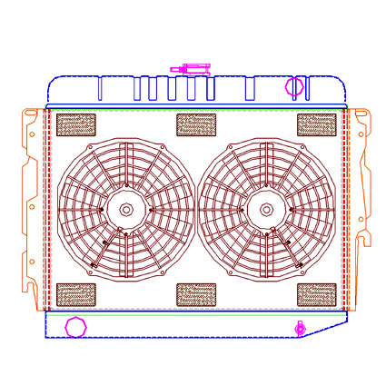 Radiator  Drawing View