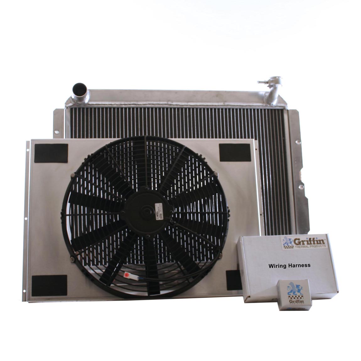    Griffin Aluminum Radiator - Part Number TOY-00011