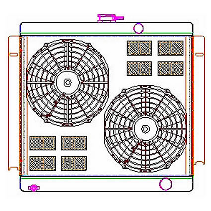 Radiator  Drawing View