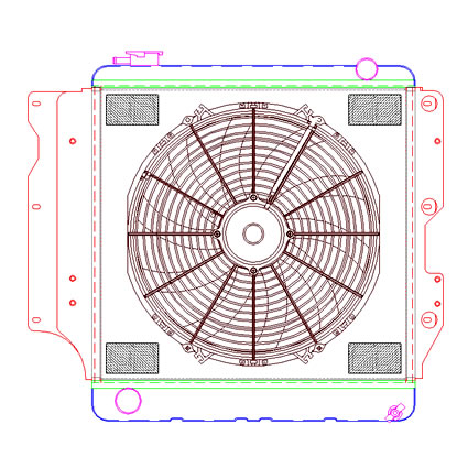 Jeep Wrangler Radiator