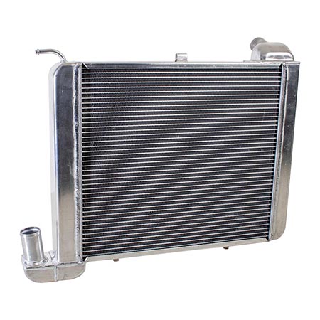 Griffin ExactFit ComboUnit Radiator Details for - PartNumber: CU-00061