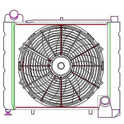 Radiator  Drawing View