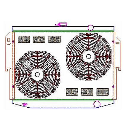 Radiator  Drawing View