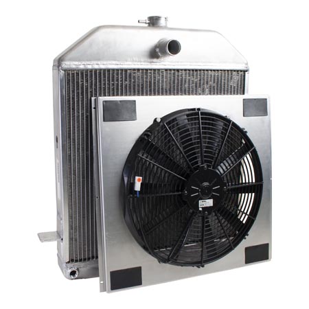 Radiator CU-00102 Angle View