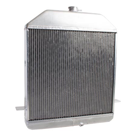 Radiator CU-00102 Back View