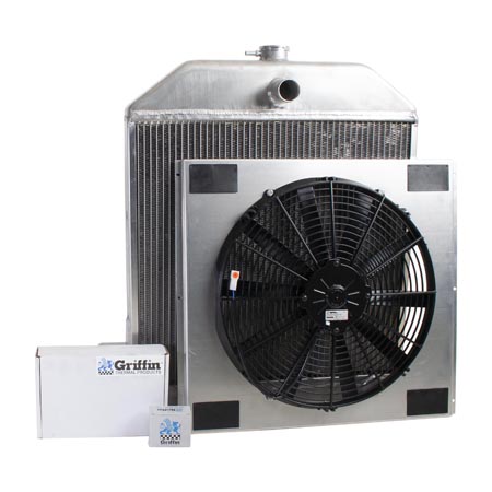 Radiator CU-00102 Front View