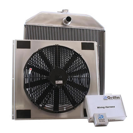 Radiator CU-00102 Drawing View