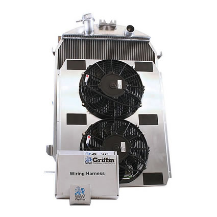 Griffin ExactFit ComboUnit Radiator Details for , Part Number CU-00120