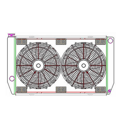 Radiator  Drawing View