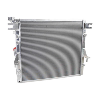 Radiator CU-00152 Back View