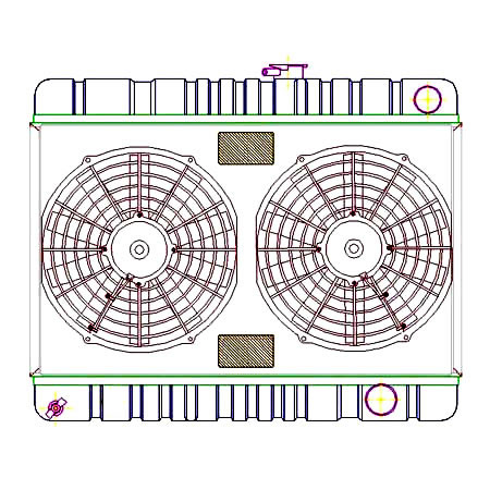 Radiator  Drawing View