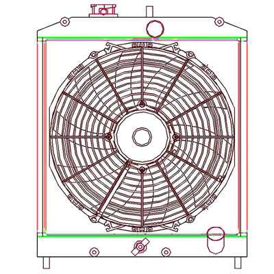 Radiator  Drawing View