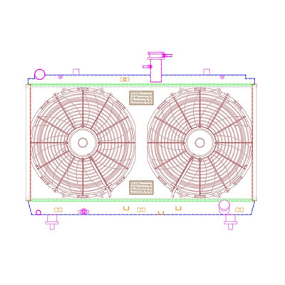 Radiator  Drawing View