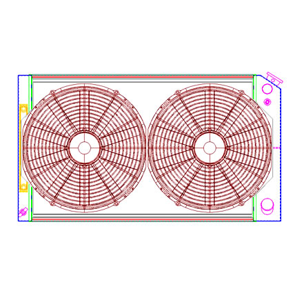 Chevy Blazer Radiator