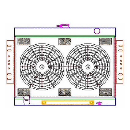 Radiator  Drawing View